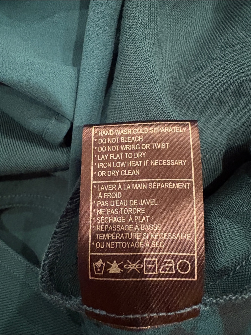 Jack by BB Dakota Teal Crewneck Top - Medium - Picture 7 of 8